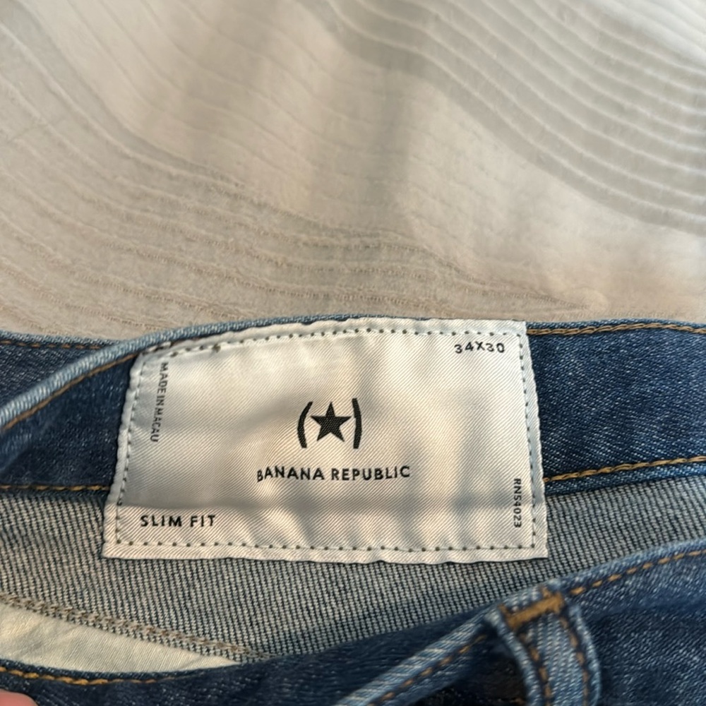 Banana Republic Blue Jean